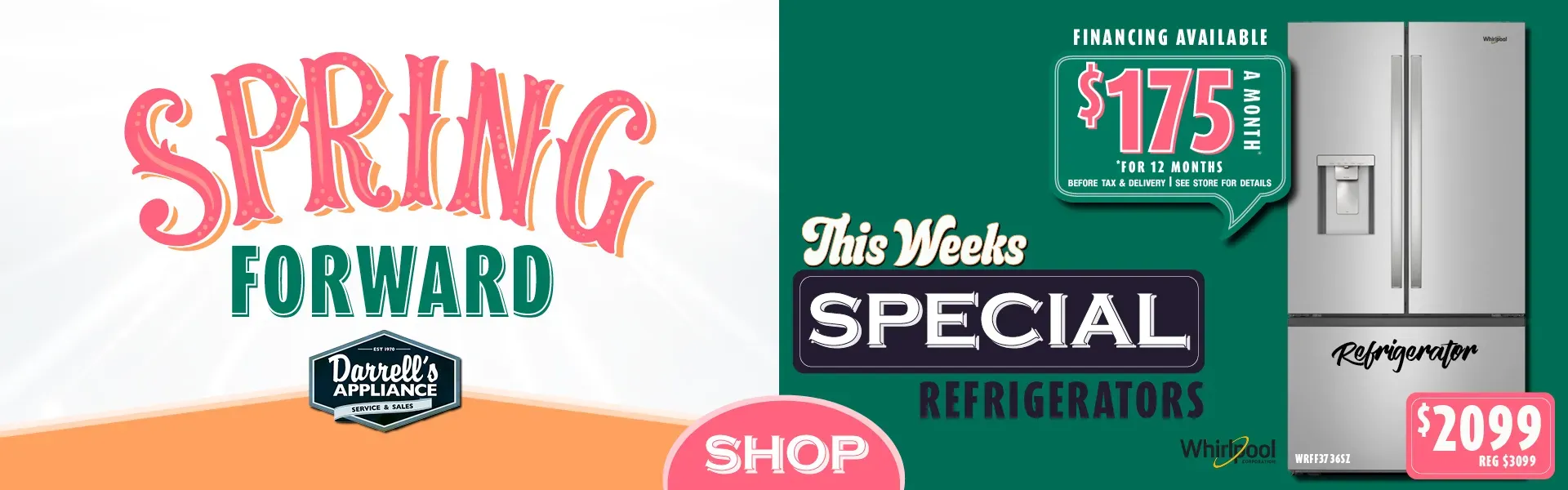 Refrigerator Weekly Special